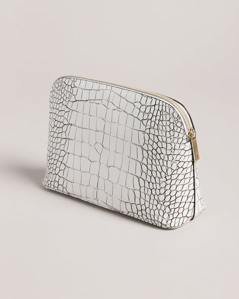 <P>Imitation Croc Makeup  Bag</P>